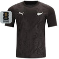 2026/27 New Zealand Away Black Fans Soccer Jersey (Have Right Patch 有右臂章 白底黑字） Front