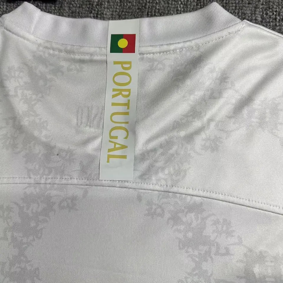 2025 RM x Portugal Special Edition Fans Soccer Jersey 黄马 x 葡萄牙 Detail 2