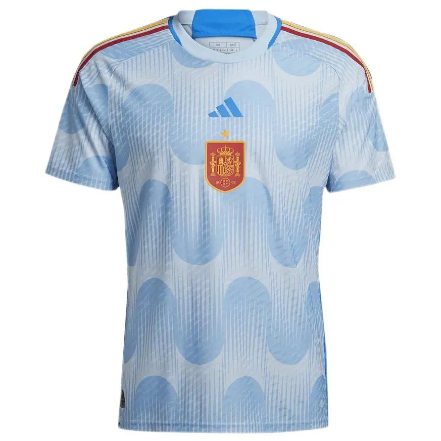 2022/23 Spain 1:1 Quality Away Fans Soccer Jersey Front