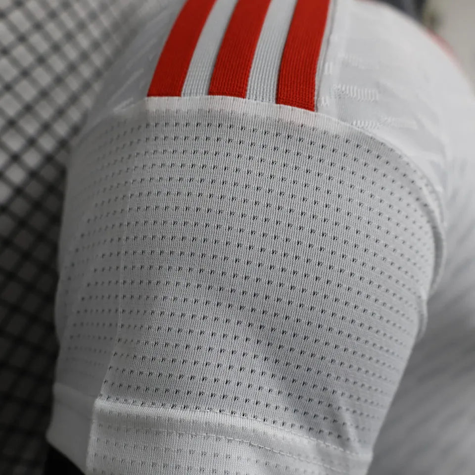 2024 UAE Home White Player Version Soccer Jersey 阿联酋 Detail 4