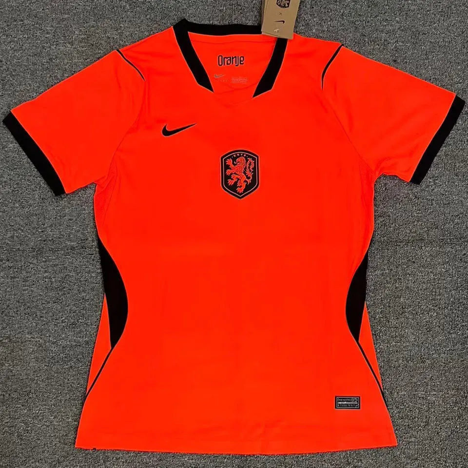 1980 NL Home Orange Retro Long Sleeve Jersey Detail 1