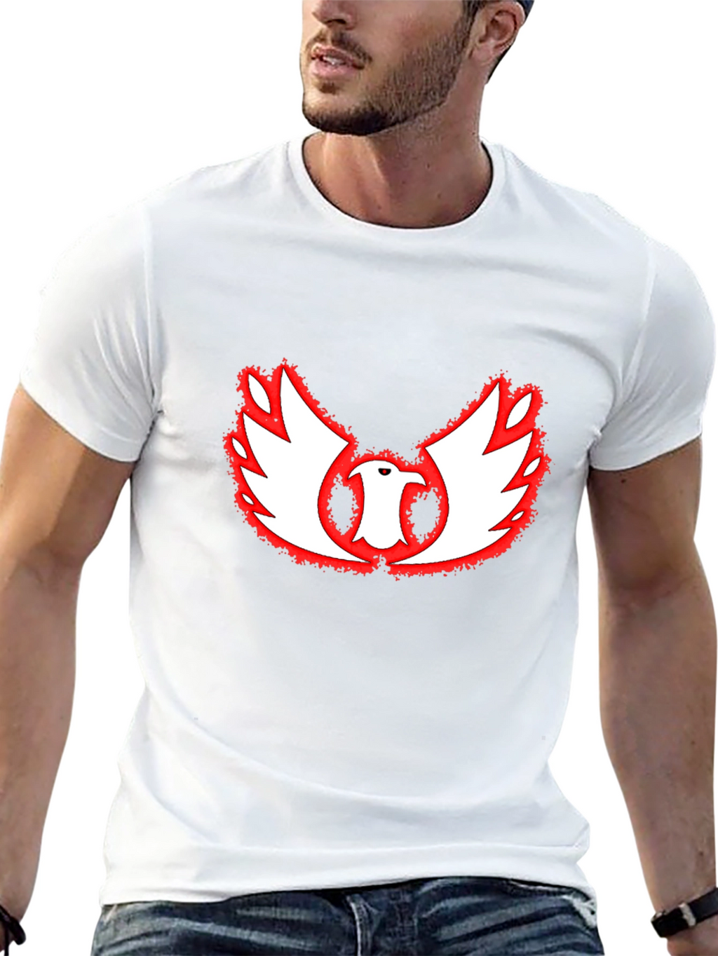 Phoenix Graphic Tee - Bold Statement Style