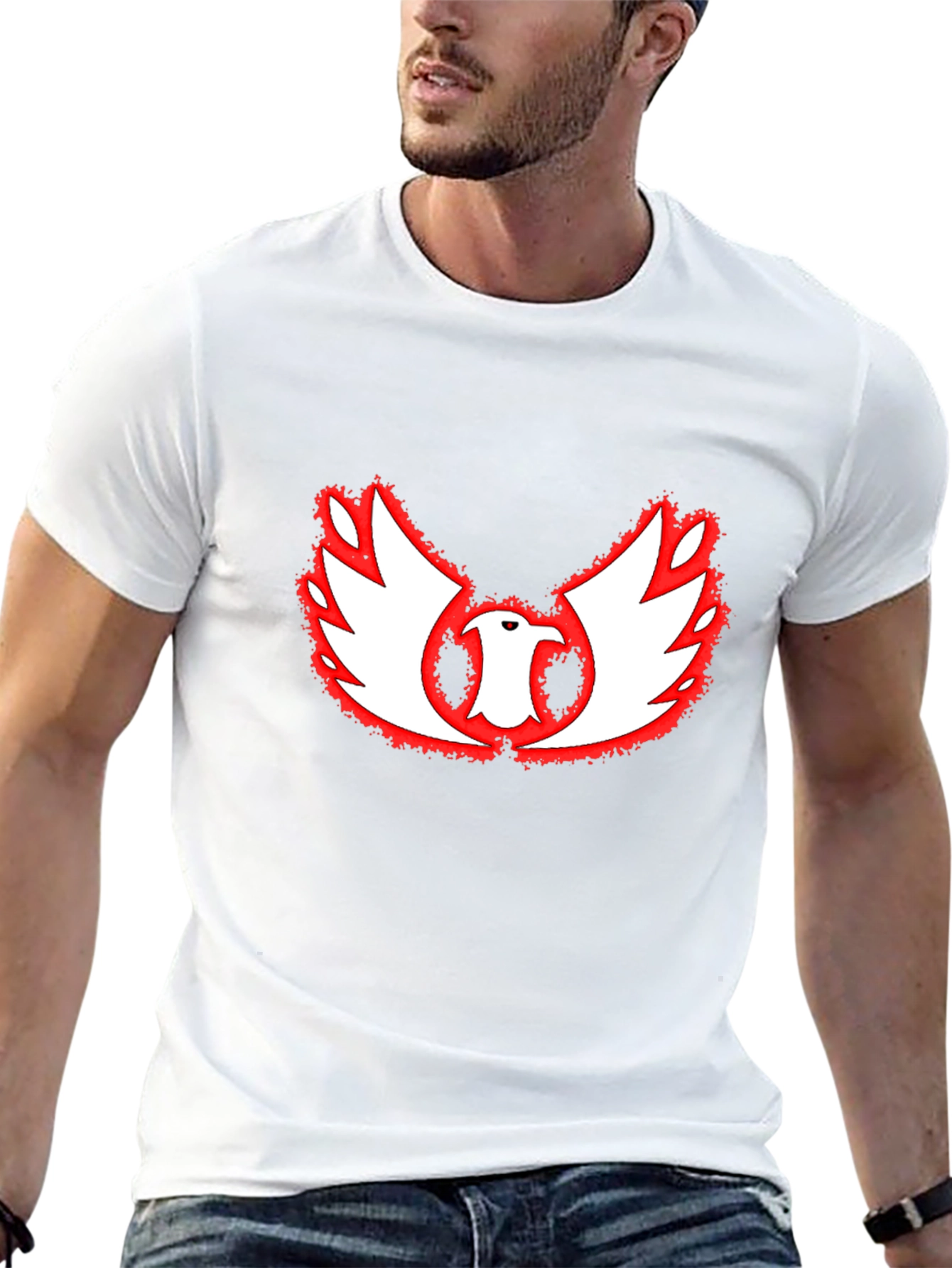 Phoenix Graphic Tee - Bold Statement Style