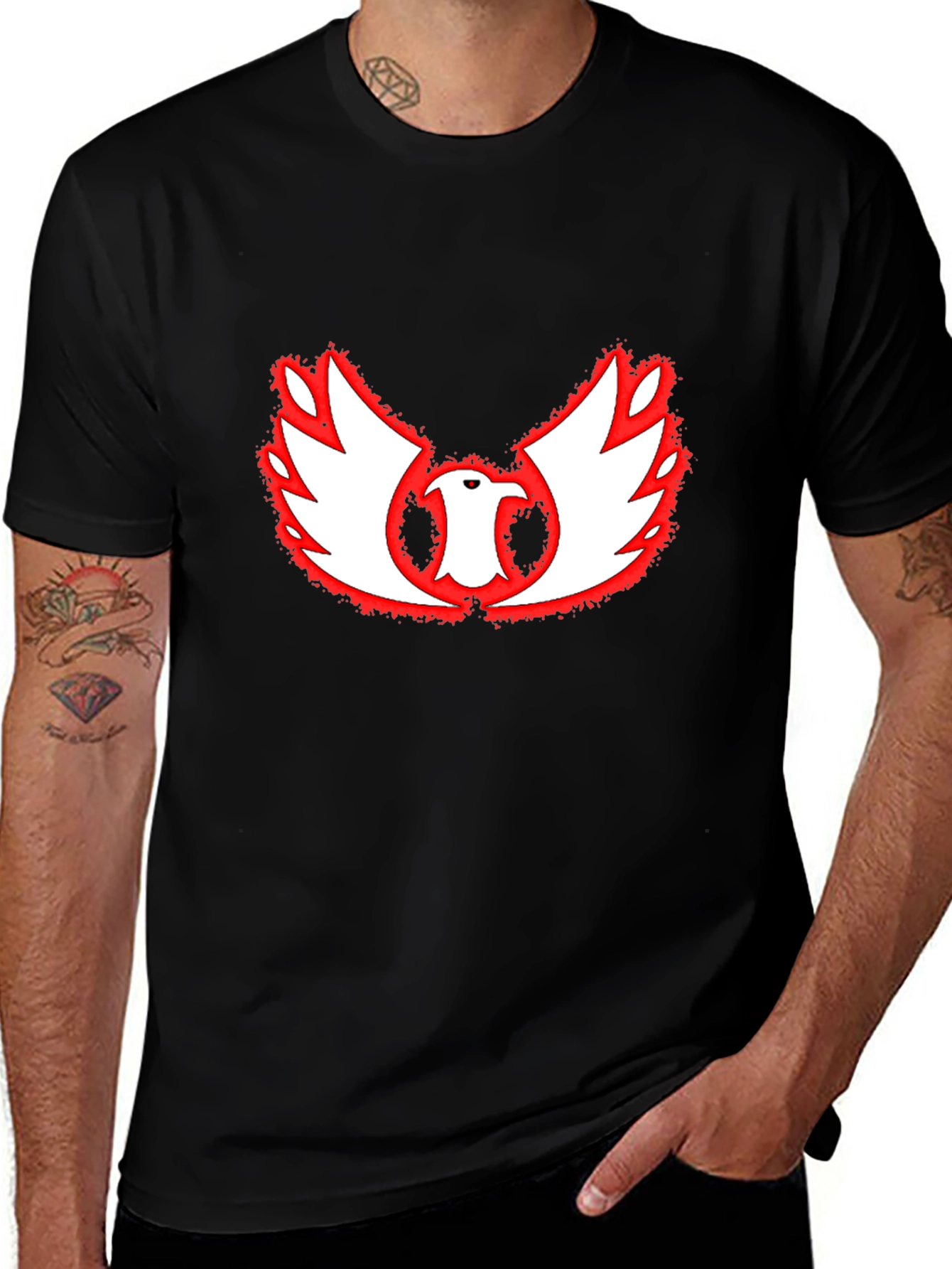 Phoenix Graphic Tee - Bold Statement Style