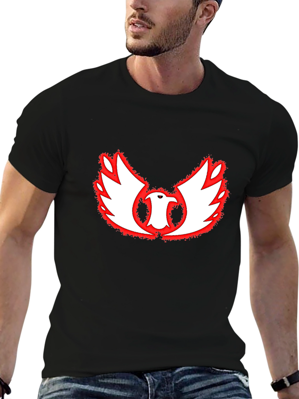 Phoenix Graphic Tee - Bold Statement Style