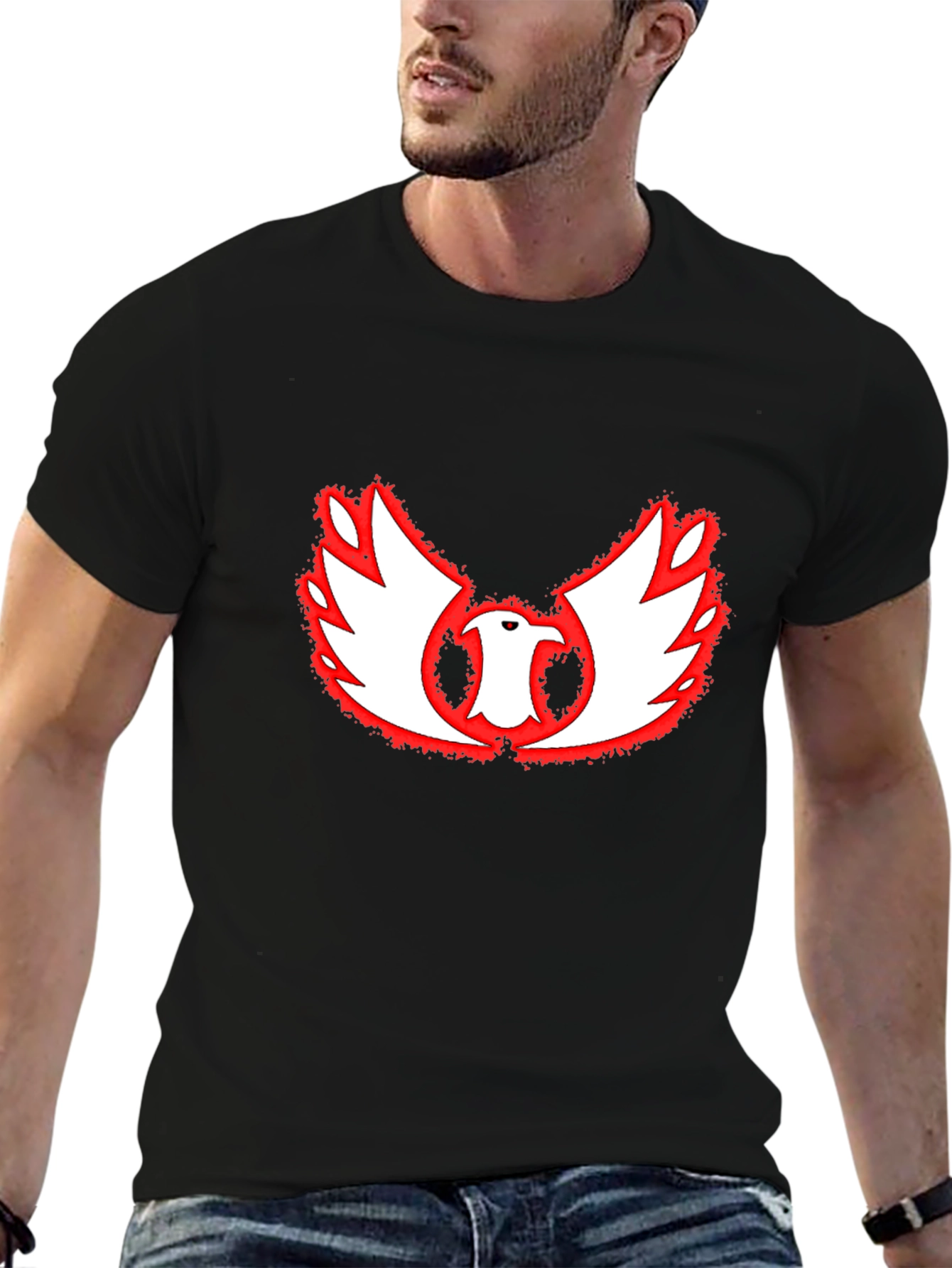 Phoenix Graphic Tee - Bold Statement Style