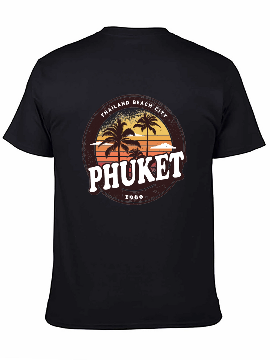 Phuket Thailand Beach City T-Shirt