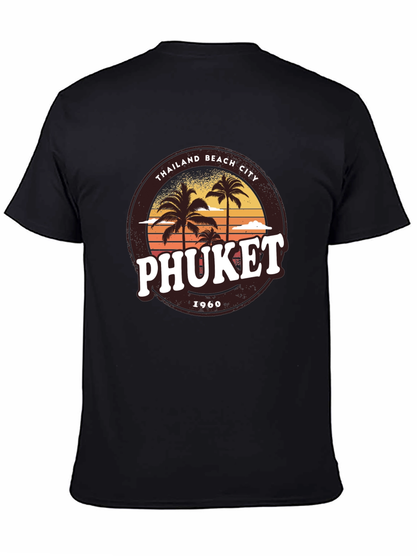 Phuket Thailand Beach City T-Shirt