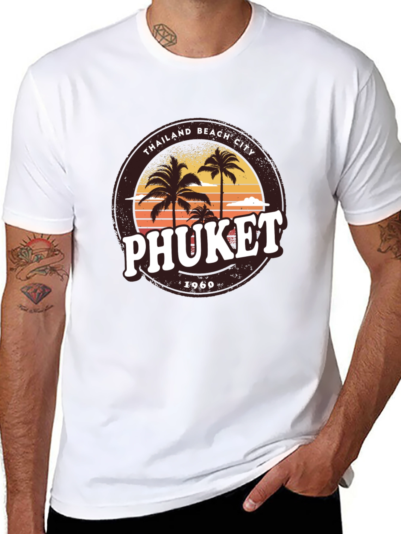 Phuket Thailand Beach City T-Shirt