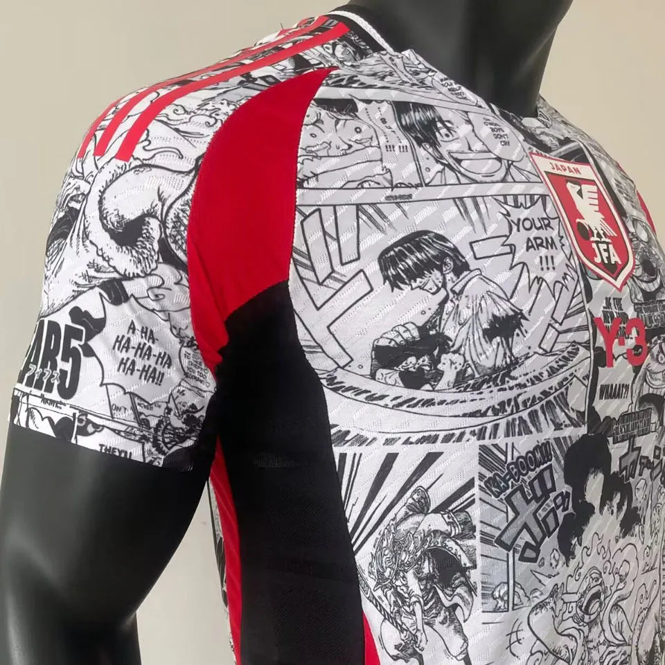 2024/25 Japan Special Edition Y-3 Player Version Jersey Detail 3