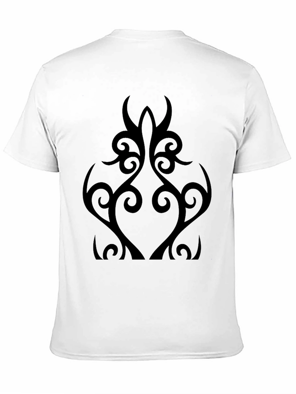 Tribal Graphic Black T-Shirt - Stylish Casual Wear