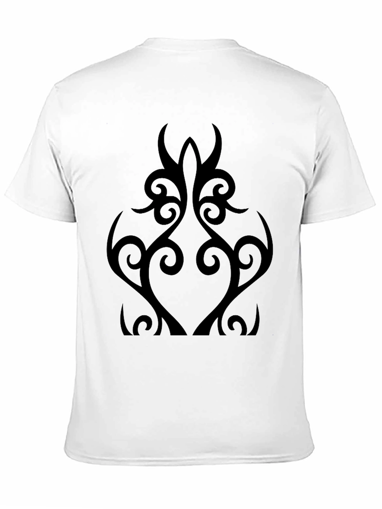 Tribal Graphic Black T-Shirt - Stylish Casual Wear