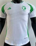 2024 Saudi Arabia Away White Player Version Soccer Jersey Front