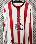 2026/27 Chivas 120th Anniversary Edition Retro Long Sleeve Soccer Jersey Item NO.: 2148704 Front