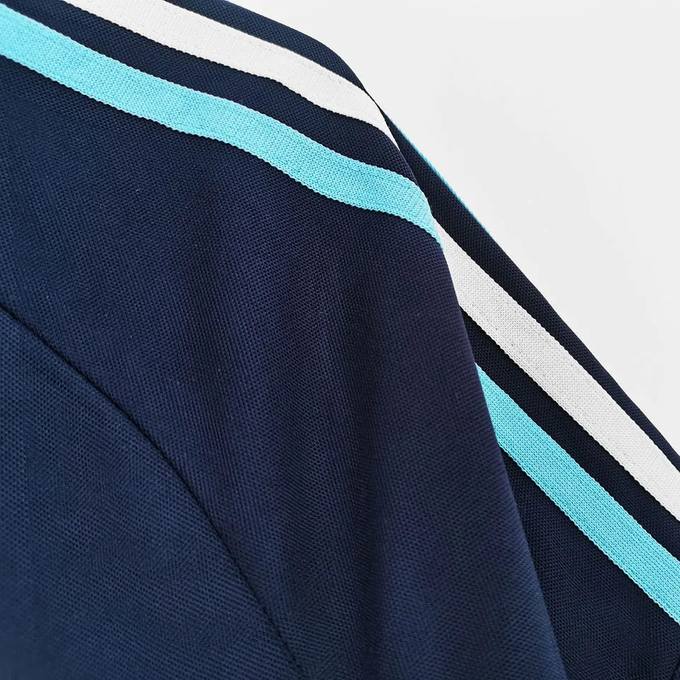 2002 Argentina Away Retro Soccer Jersey Detail 4