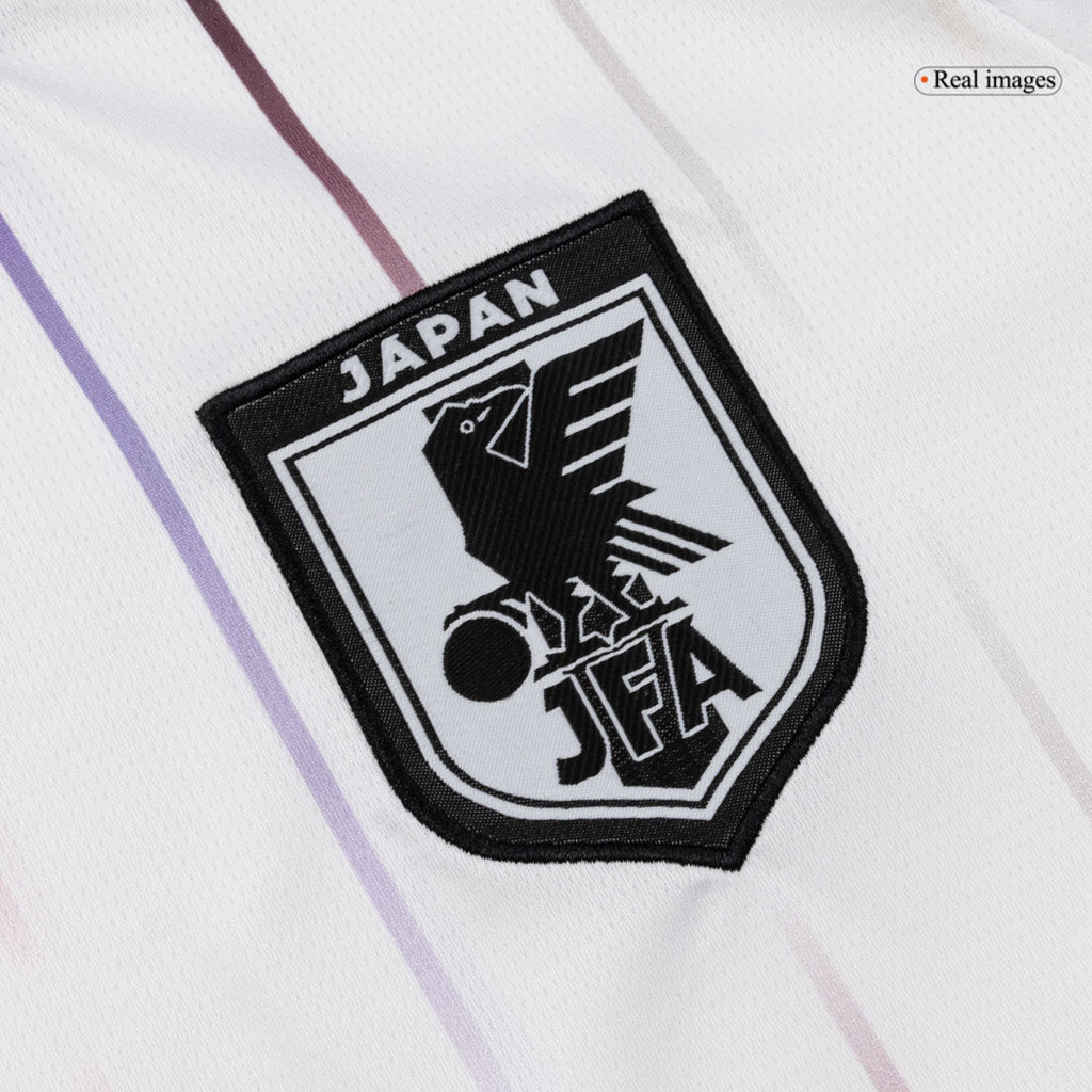 Japan Away Soccer Jersey World Cup 2026 White Image 5