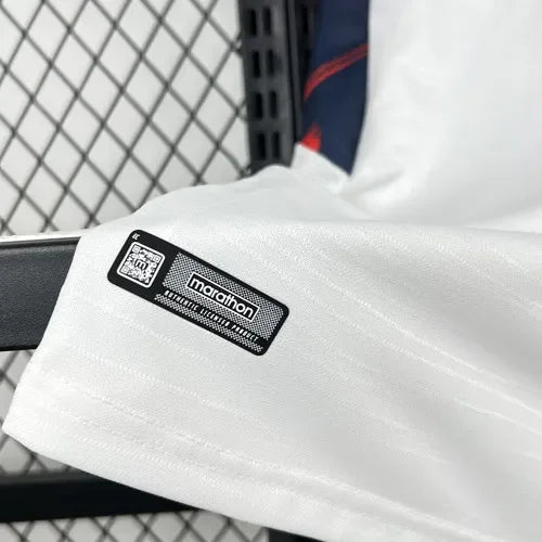 2026/27 Ecuador Away White Fans Soccer Jersey Detail 3