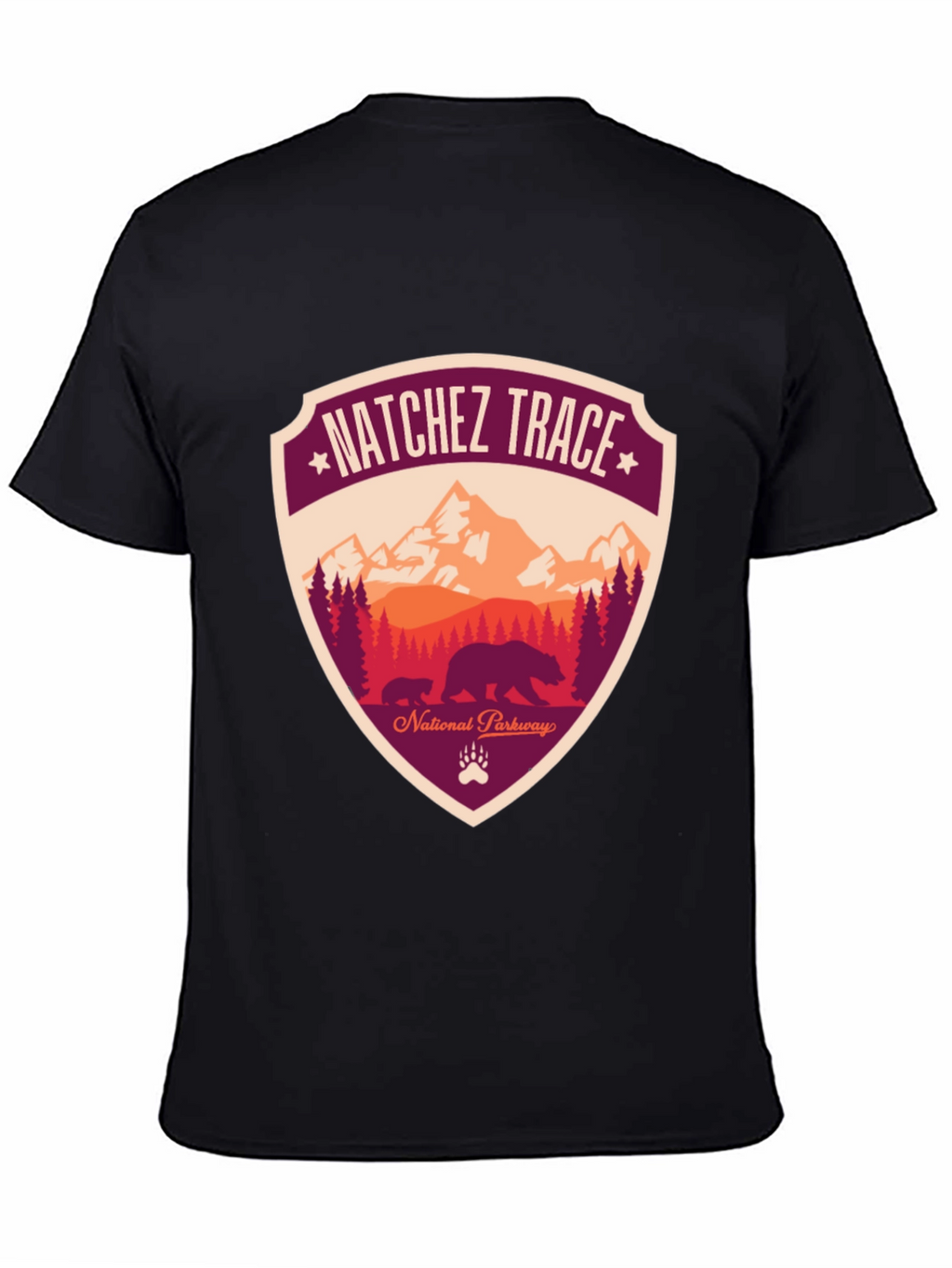 Natchez Trace National Parkway T-Shirt