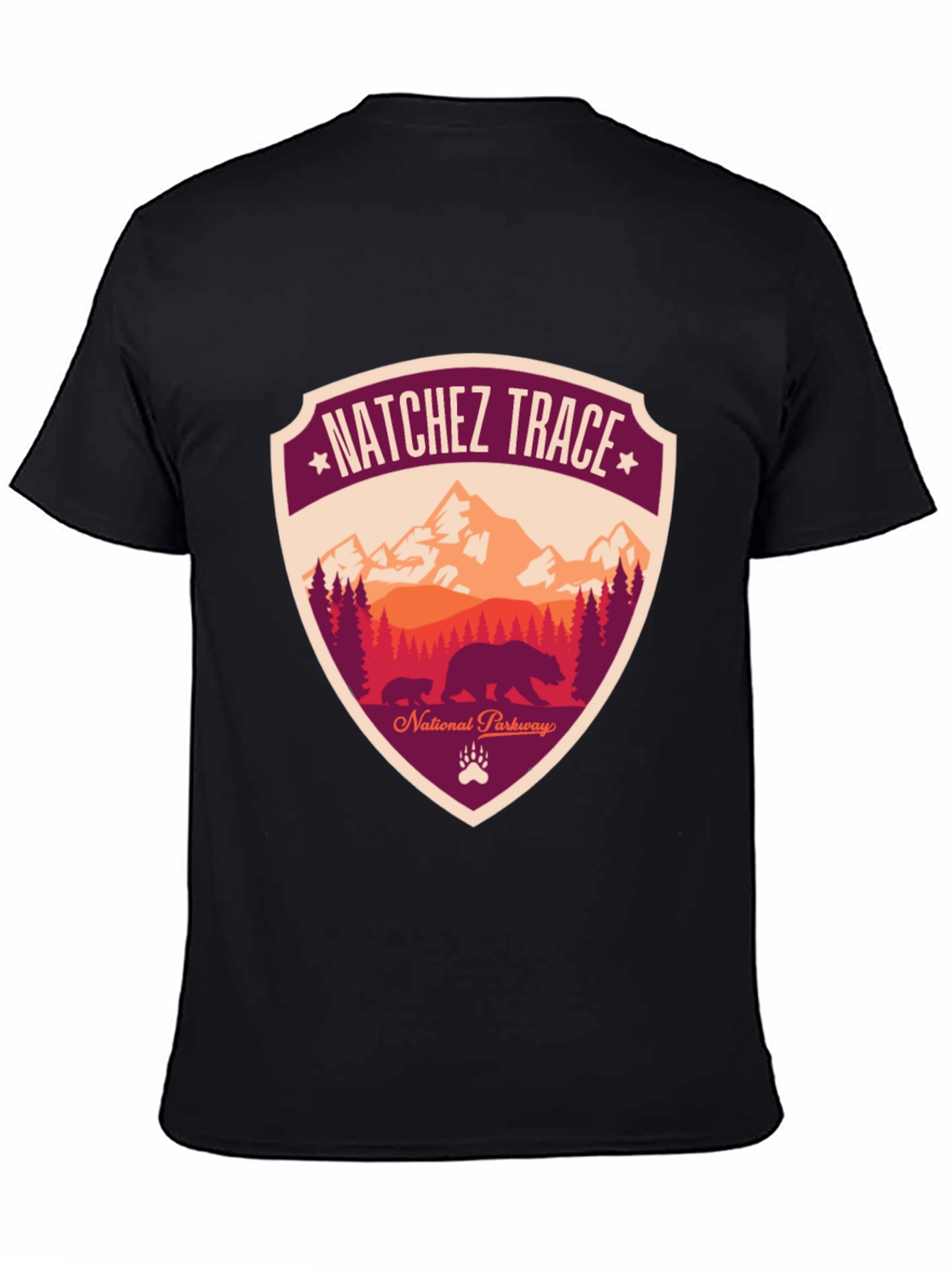 Natchez Trace National Parkway T-Shirt