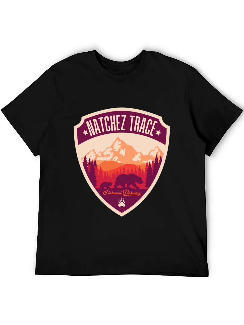 Natchez Trace National Parkway T-Shirt