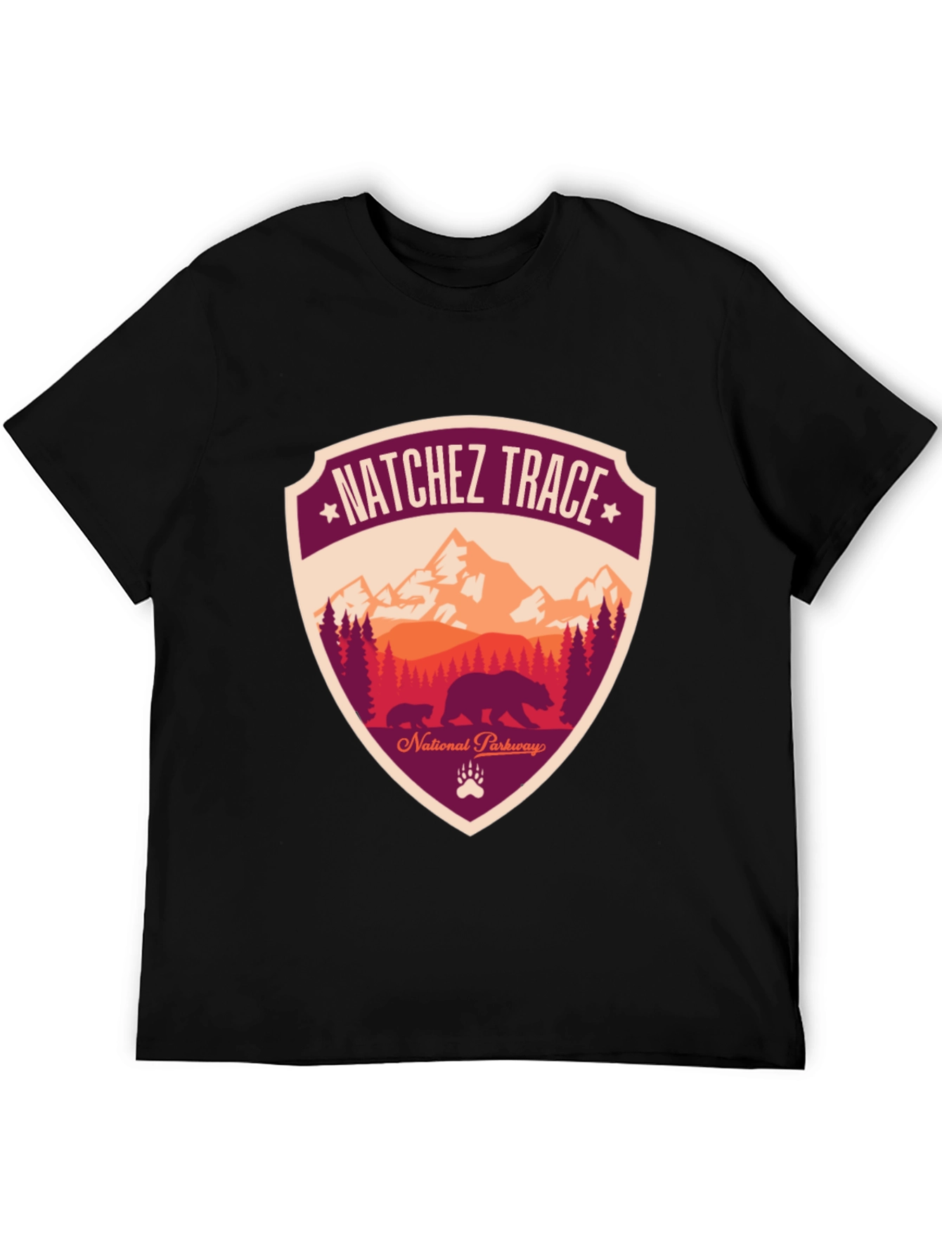 Natchez Trace National Parkway T-Shirt