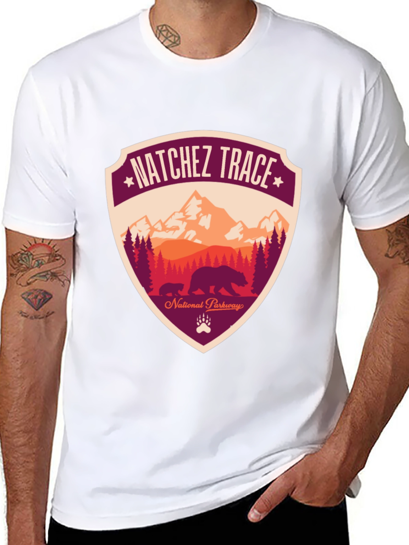 Natchez Trace National Parkway T-Shirt