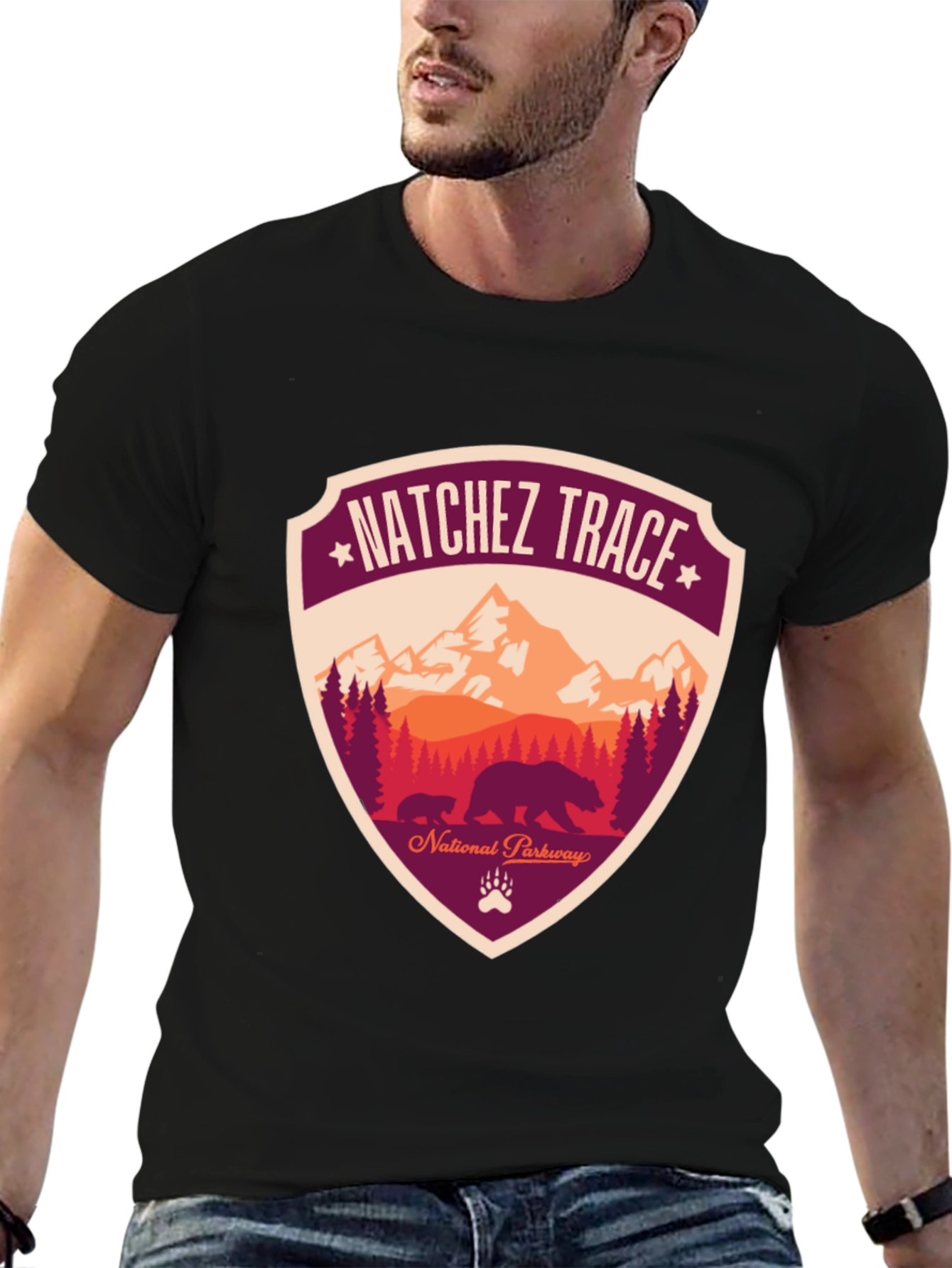 Natchez Trace National Parkway T-Shirt