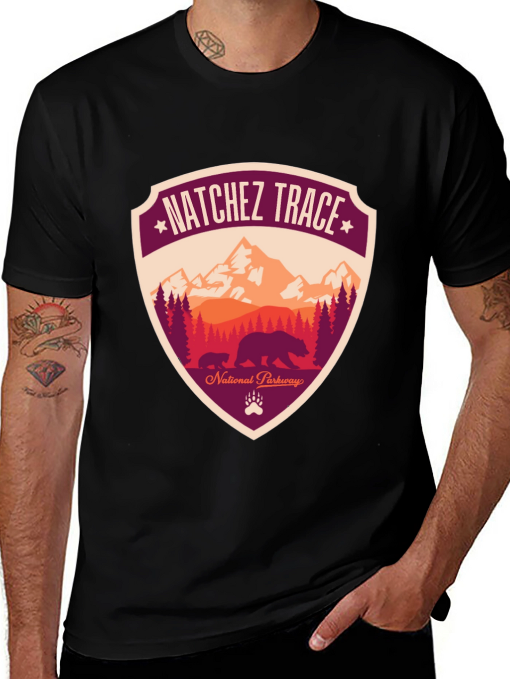 Natchez Trace National Parkway T-Shirt