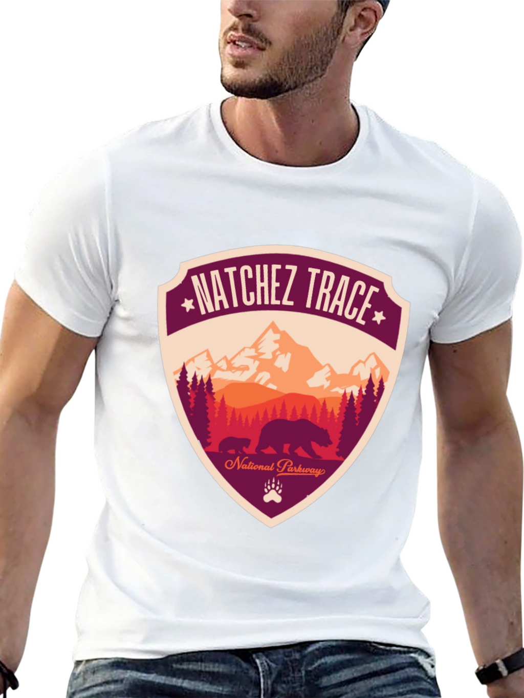 Natchez Trace National Parkway T-Shirt
