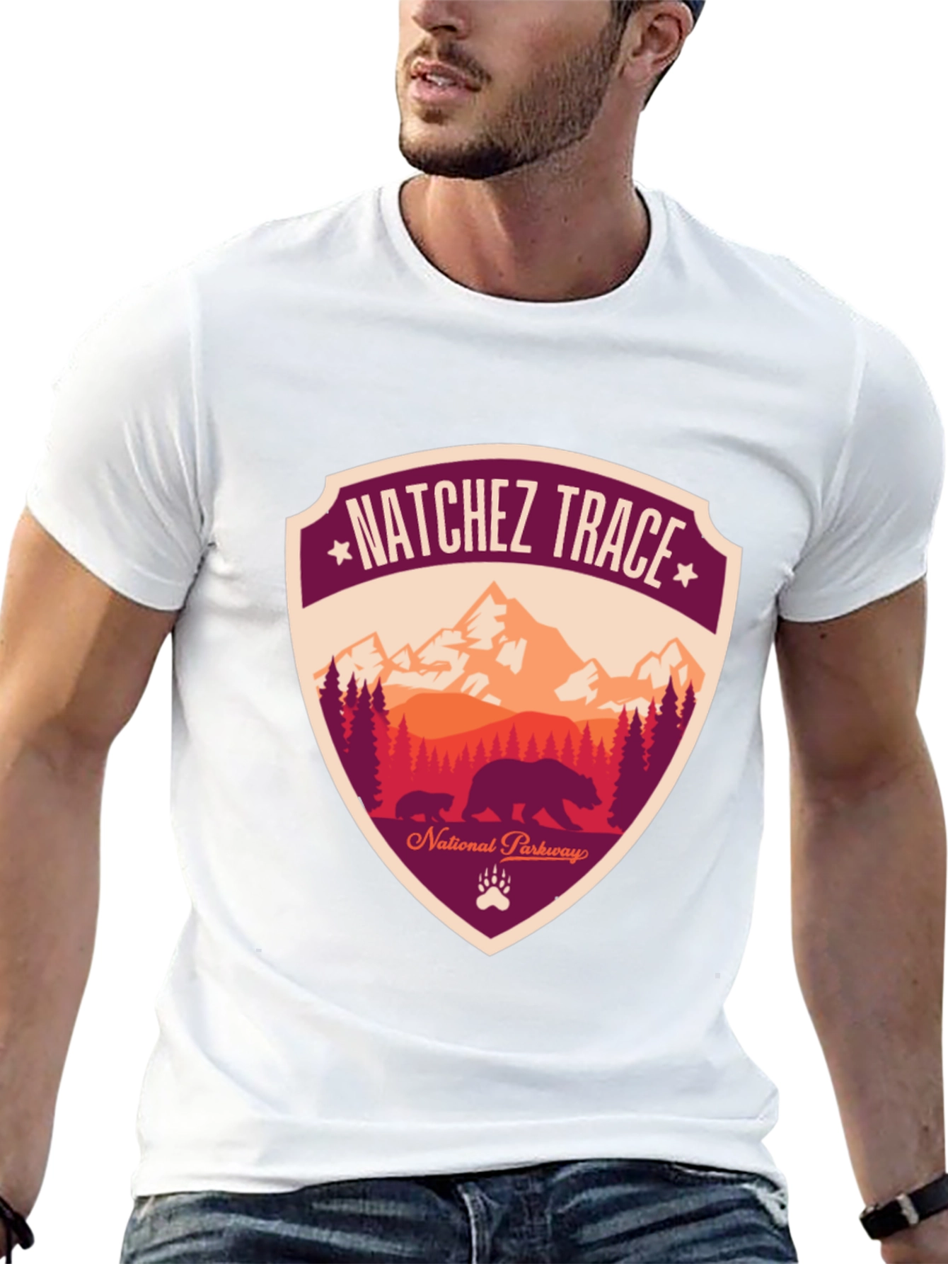 Natchez Trace National Parkway T-Shirt