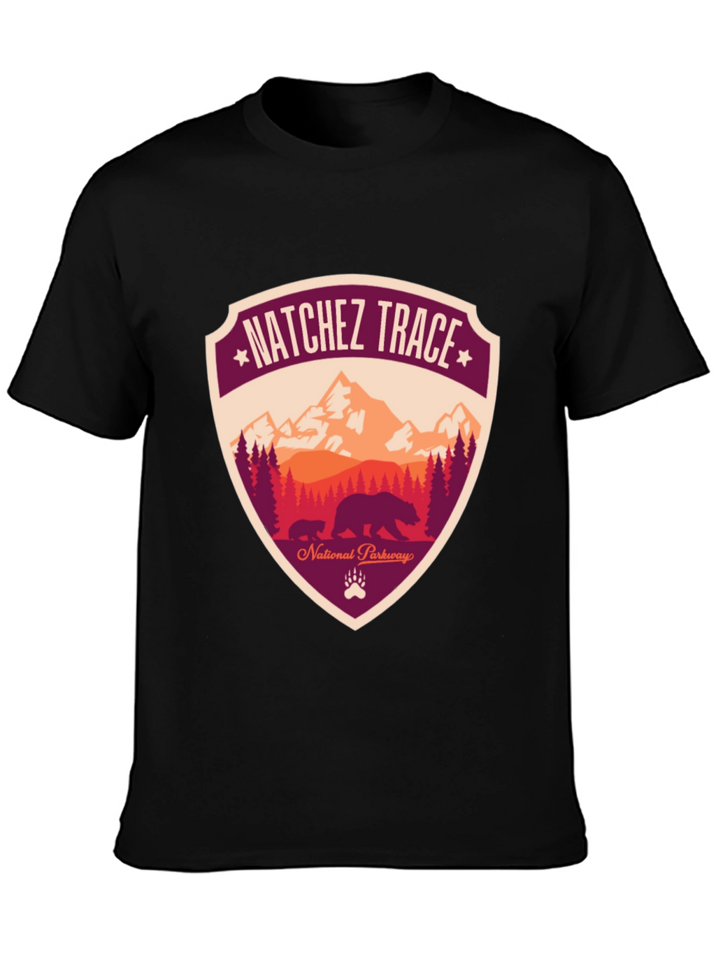 Natchez Trace National Parkway T-Shirt