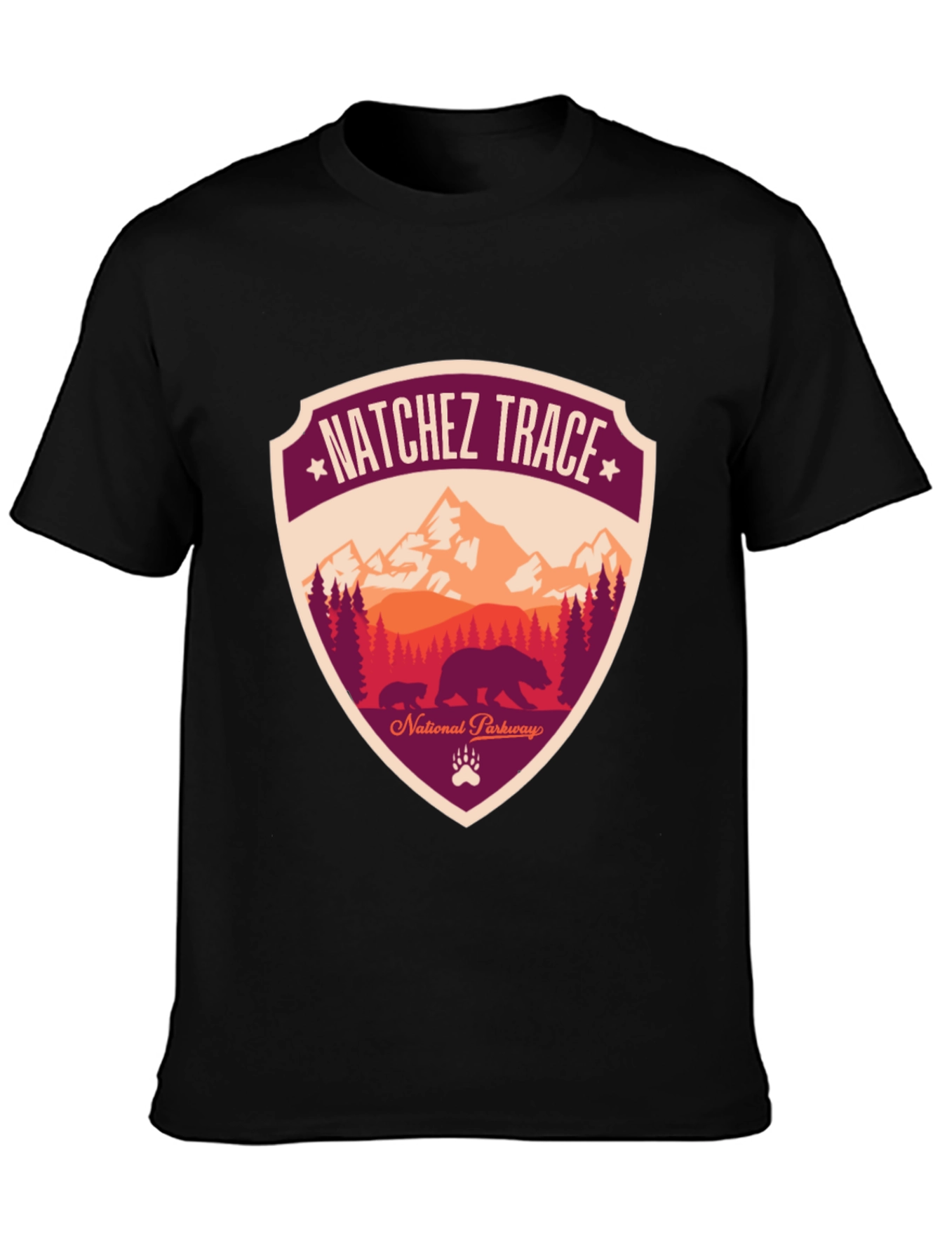 Natchez Trace National Parkway T-Shirt