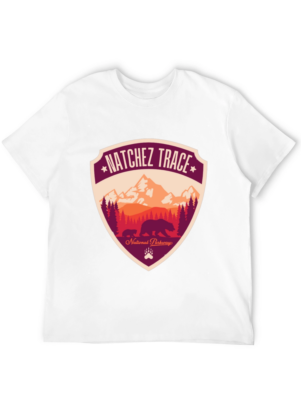 Natchez Trace National Parkway T-Shirt