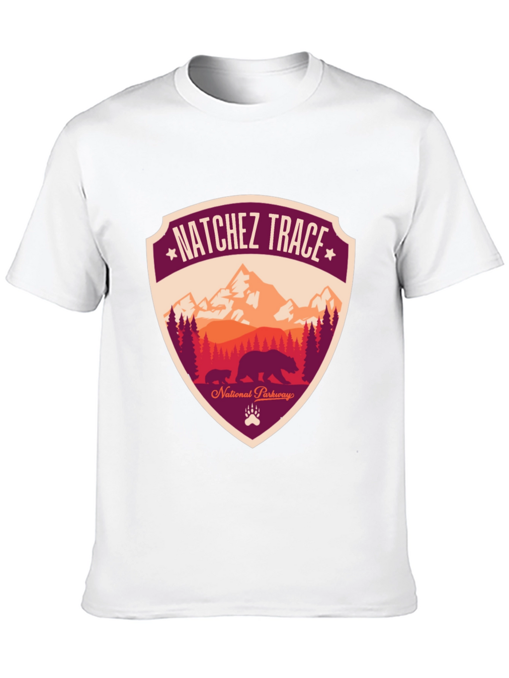 Natchez Trace National Parkway T-Shirt