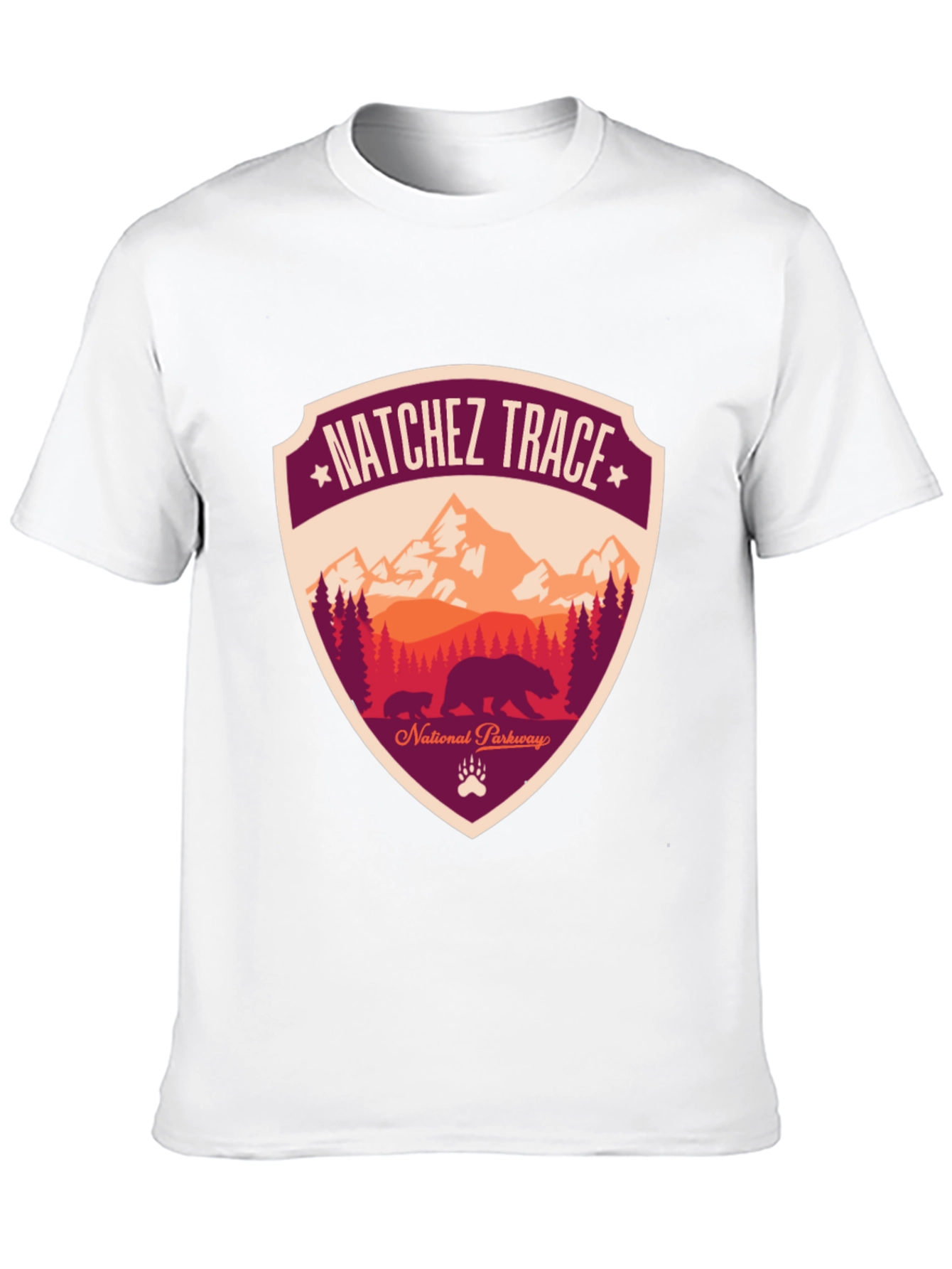 Natchez Trace National Parkway T-Shirt