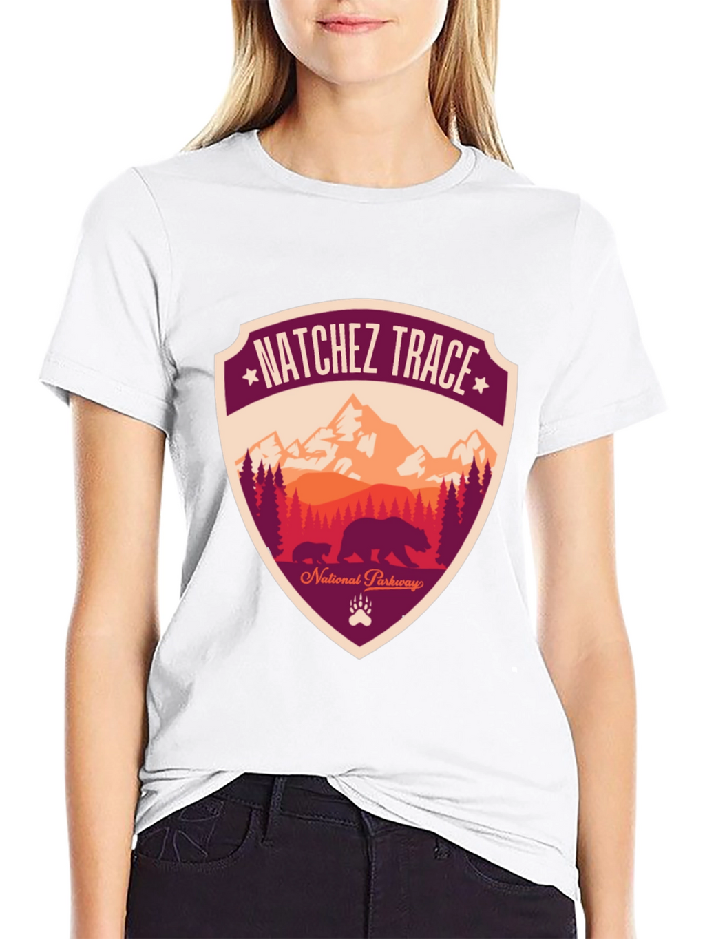 Natchez Trace National Parkway T-Shirt