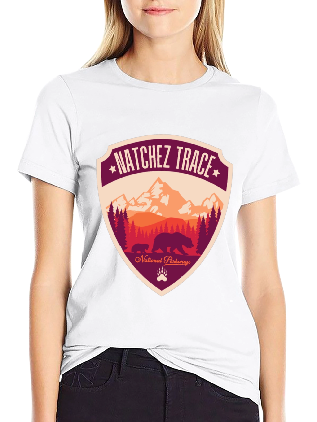 Natchez Trace National Parkway T-Shirt
