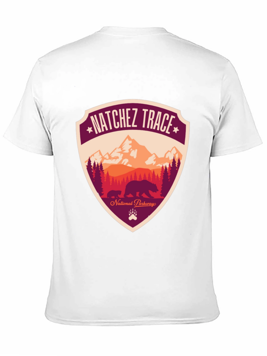 Natchez Trace National Parkway T-Shirt