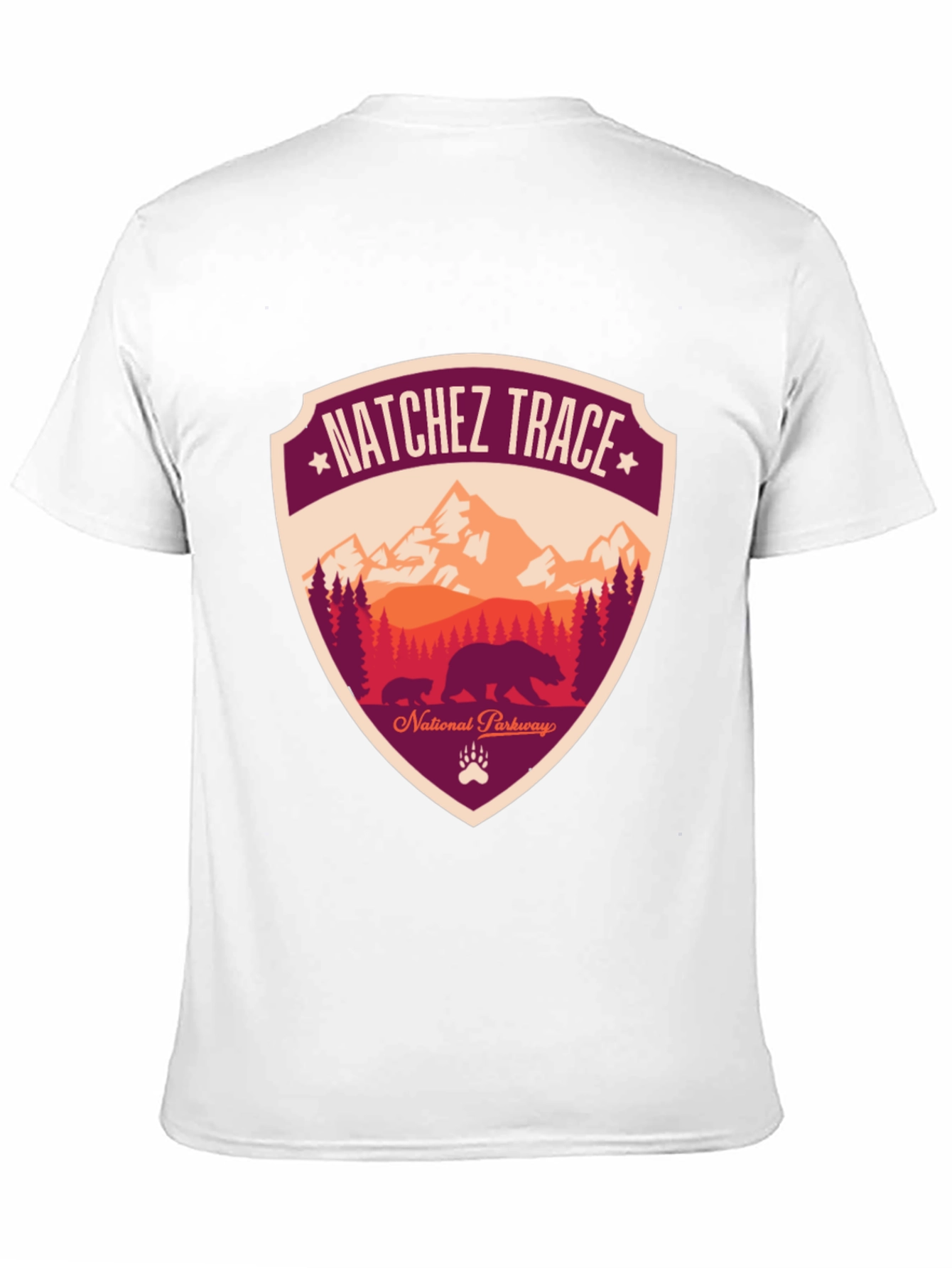 Natchez Trace National Parkway T-Shirt