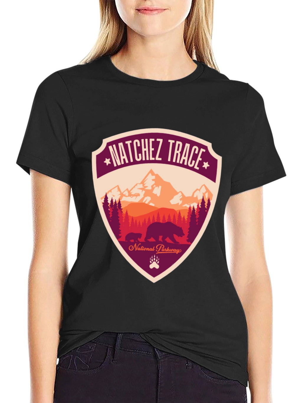 Natchez Trace National Parkway T-Shirt