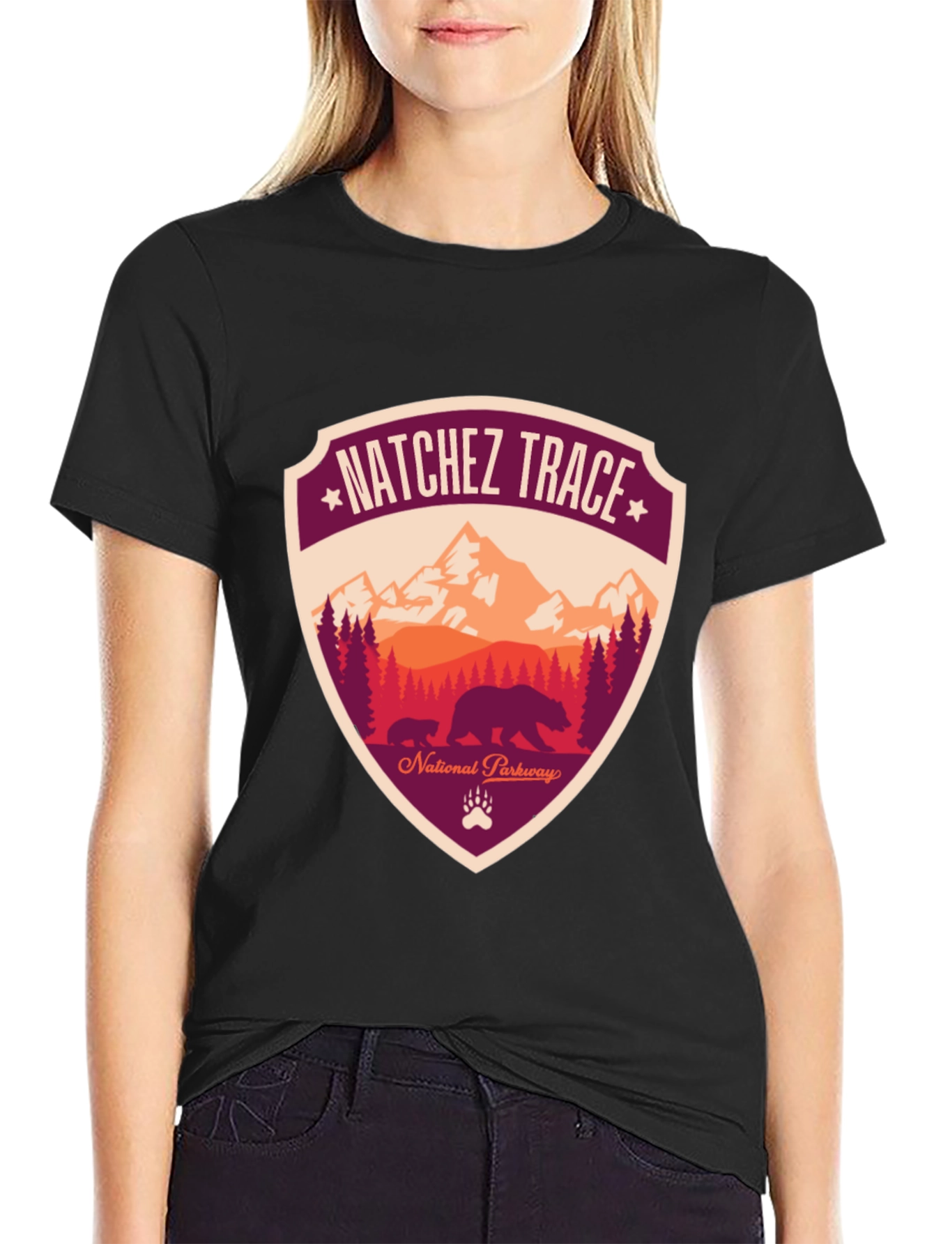 Natchez Trace National Parkway T-Shirt