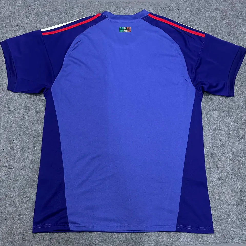 2026/27 Mexico Goalkeeper Blue Fans Soccer Jersey Back