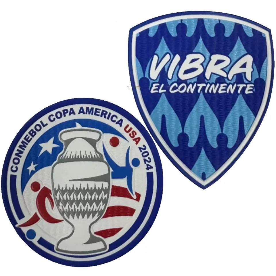2024/25 Panama Blue Fans Soccer Jersey Detail 1
