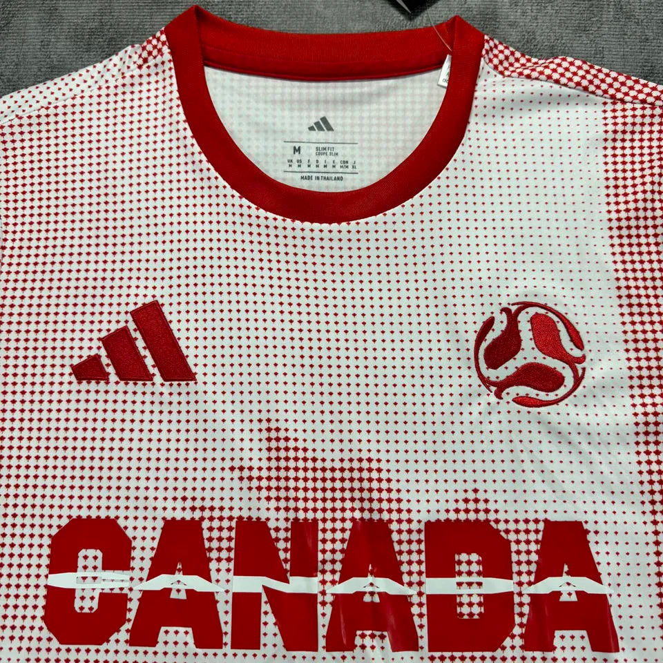 2026 Canada World Cup Special Editiony Fans Soccer Jersey Detail 1