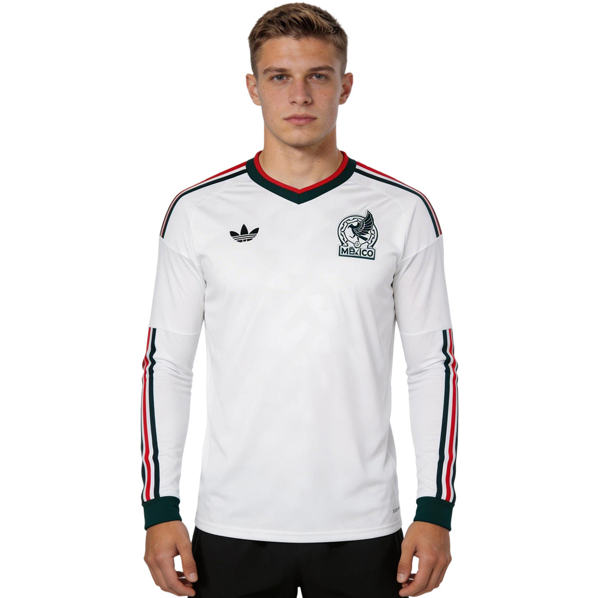 Mexico Away Long Sleeve Jersey World Cup 2026 Front