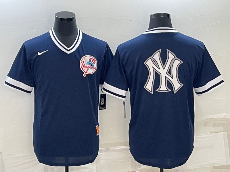 Men's New York Yankees Navy Cooperstown Collection Player Jerseys