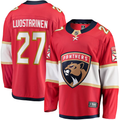 Men's Florida Panthers Eetu Luostarinen #27 Red Home Breakaway Player Jerseys