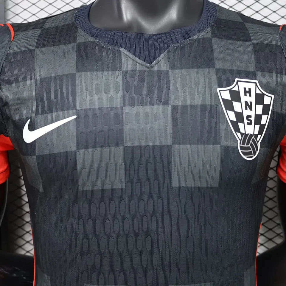 2026/27 Croatia Special Edition Player Version Soccer Jersey Detail 1