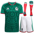 Mexico Home Jersey Full Kit World Cup 2026 - [Super Replica] Front