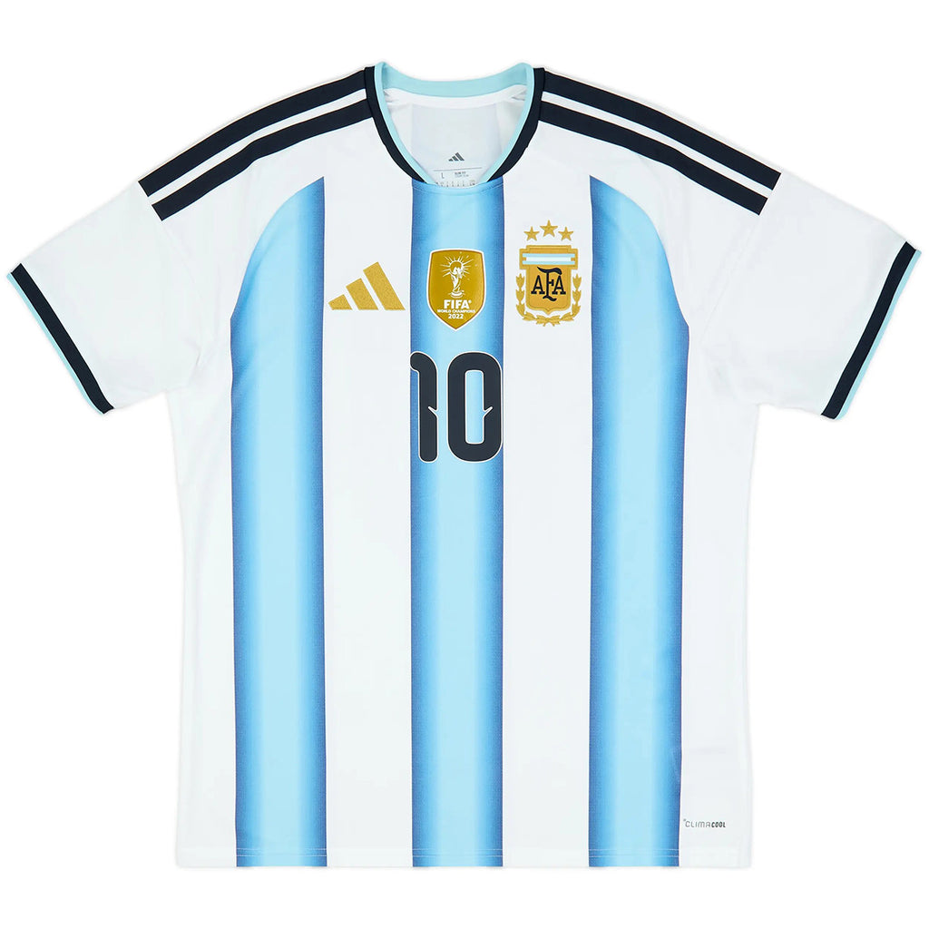 MESSI #10 Argentina Home Jersey World Cup 2026 - [Super Replica] Image 3